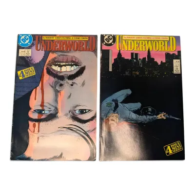 Two 1987 Underworld Comics