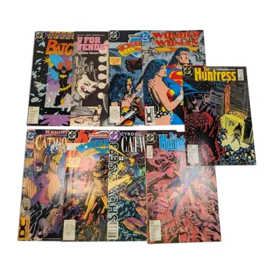 Wonder Woman, Batgirl, The Huntress & More DC Comics