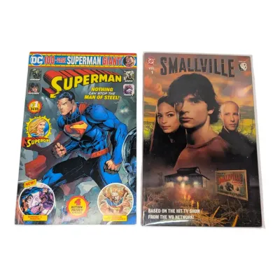 Superman & Smallville Comics 