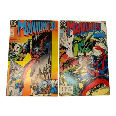 Manhunter 1988 Comics #1 & #2