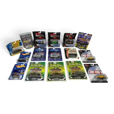 Hot Wheels Muscle Cars & More 
