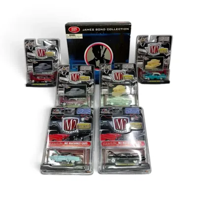 Coastline M2 Machines & Corgi James Bond Collection