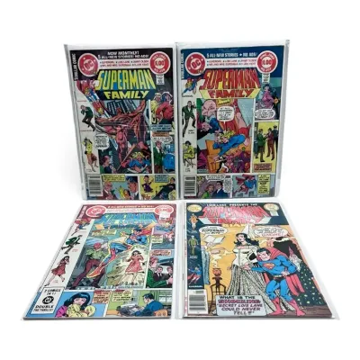 The Superman Family, 1981 Comics
