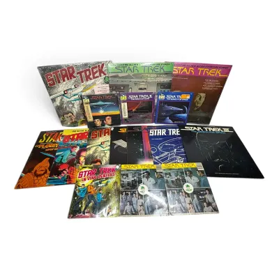 Star Trek Vinyl LPs & 7 Inch Records