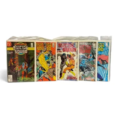 1988 DC Comics Suicide Squad Misc. Issues