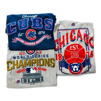 Chicago Cubs Graphic T-Shirts (Men’s 2XL)