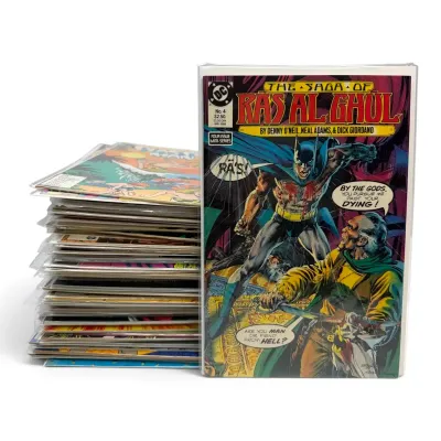 Sixty 80s & 90s DC Comics; Batman, Plastic Man, Robin, & More