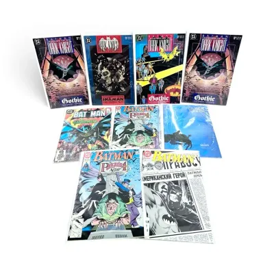Batman: Legend Of The Dark Knight, Catwoman & More 90s Comics