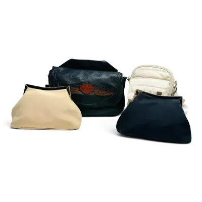 Harley-Davidson Motor Cycles, Liz Claiborne & More Pouches