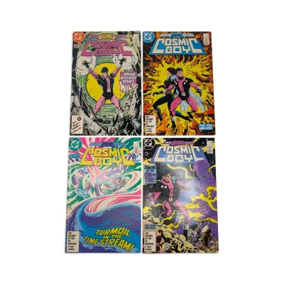 Legends Spin Off: Cosmic Boy, DC Comics