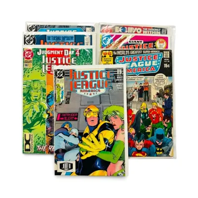 DC Justice League Comic Books