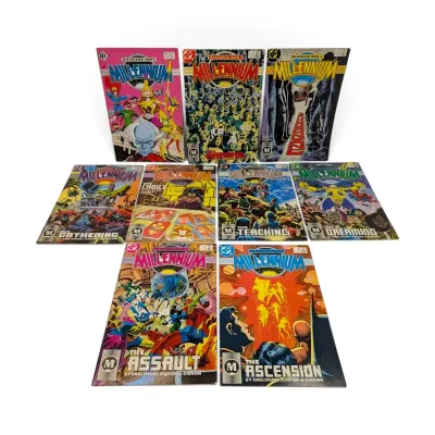 Millennium Week 1 - 8 & Index Comics (1980s)