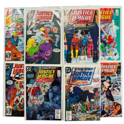 Justice League: Europe Comics No 1-14 & Annual 1