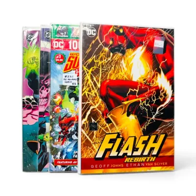 Flash Rebirth, Holiday Special & More Comics