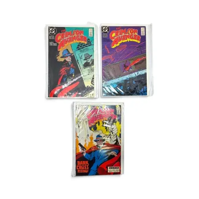 1988 DC Comics The Crimson Avenger #1-3