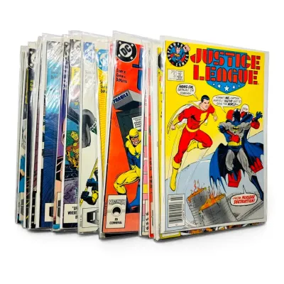 Justice League International Comics: 1-3, 7-25 & Annual #3