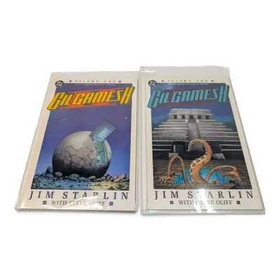 Gilgamesh No. 1 & 2 Mature Comics 