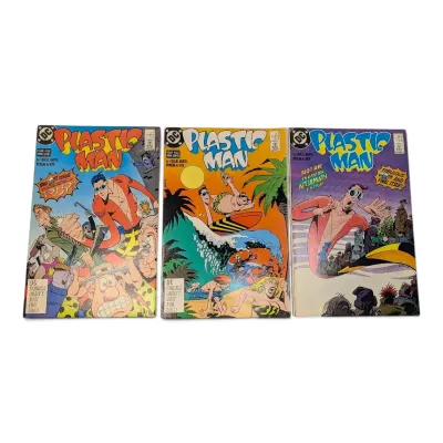 Plastic Man Comics (1988 - 1989)