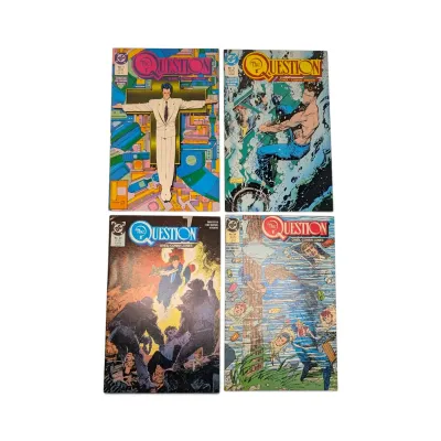 The Question, Mature DC Comics 
