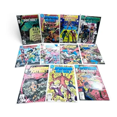 The Doom Patrol and Suicide Squad Comics