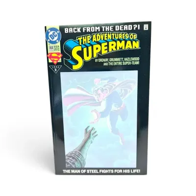 1993 The Adventures Of Superman Comic Book (#2)
