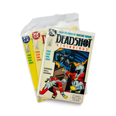 DC Deadshot 1988 Mini-Series Comics