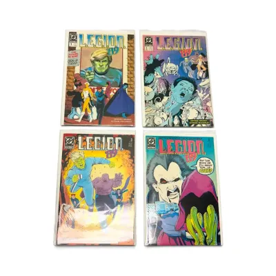 1989 DC Comics L.E.G.I.O.N ‘89 #1-4