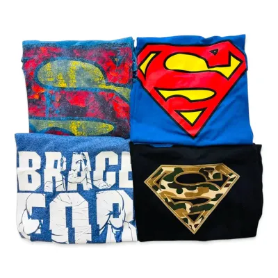Superman Graphic T-Shirts (Men’s 2XL)