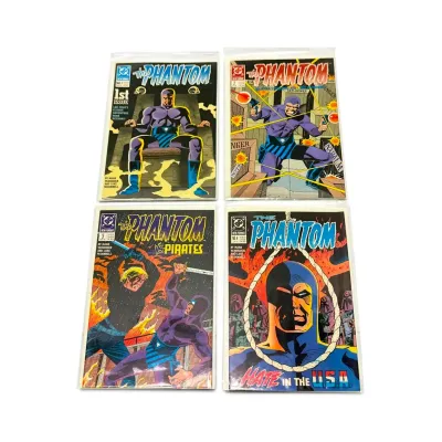1989 DC Comics The Phantom #1-4