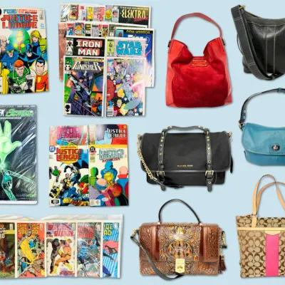 Comic Books & Luxury Handbags | PICKUP: Friday, August 28th in Centerville, OH
