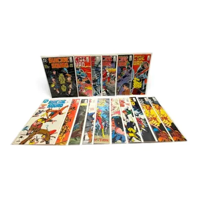 Suicide Squad #1-15 1980s DC Comics