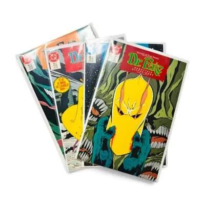 Dr. Fate By Dematteis, Giffen & Hunt ‘87 Comics