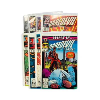 Daredevil: The Man Without Fear & More Comics