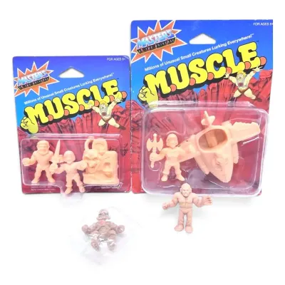 Super 7 Masters Of The Universe M.U.S.C.L.E. Action Figures, New