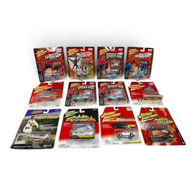Johnny Lightning Cars (Spider-Man, Even Knieval, & More)