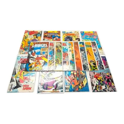 Legion Of Super-Heroes 1980s DC Comics 