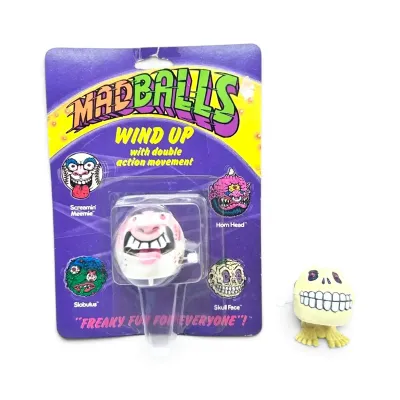Vintage Mad Balls Wind Ups Toys