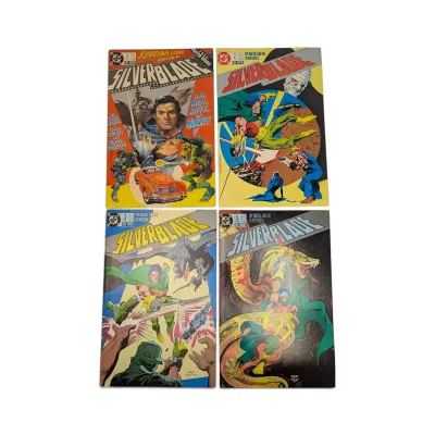 Silver Blade Comics By Bates, Colan & Mitchell 