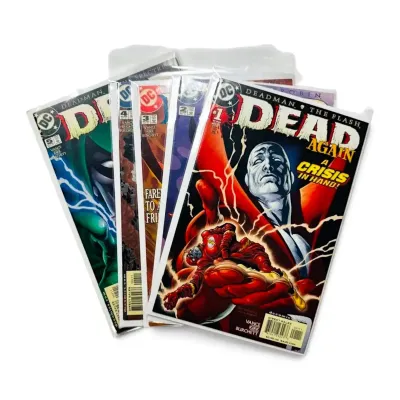 Deadman Dead Again 2001 Mini-Series Comics