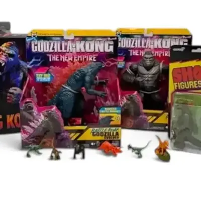 King Kong, Godzilla, & More Collectible Figures