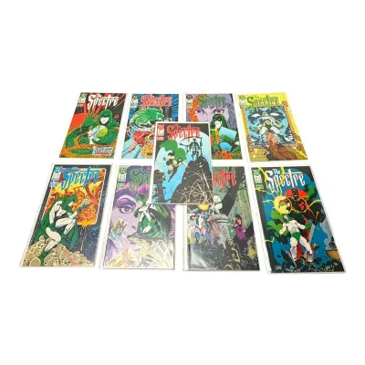 1987 DC Comics The Spectre #1-9