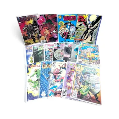 Voltron, Fox Kids, Green Hornet, & More '80s '90s Comcs