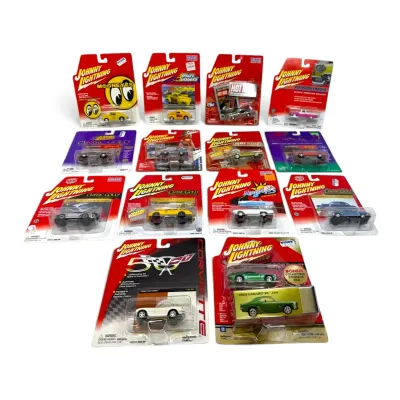 Johnny Lightning Toy Cars