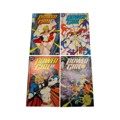 Power Girl Mini-Series, DC Comics