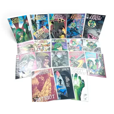 Green Arrow Comics By Grell, Hannigan, & Other Contributors