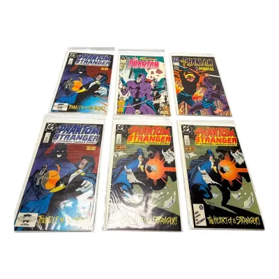 1987 DC Comics The Phantom & The Phantom Stranger Comics