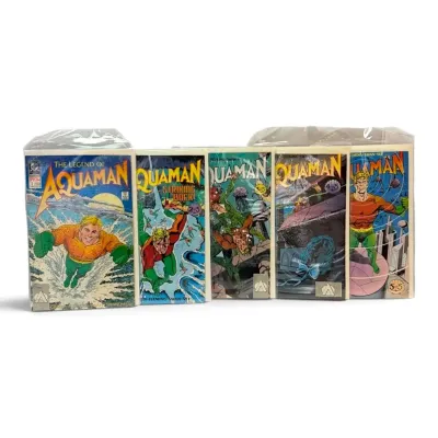 1989 DC Comics The Legend Of Aquaman Full Mini-Series