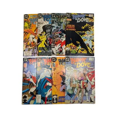 Hawk & Dove DC Comics