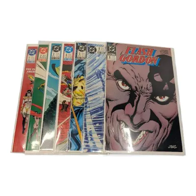 Flash Gordon, 1988 Comics
