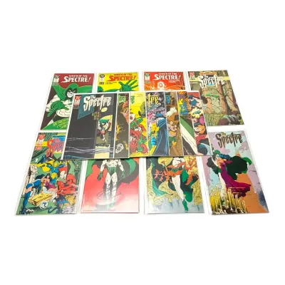 The Wrath Of The Spectre Mini Series #1-3 & More 1980s DC Comics